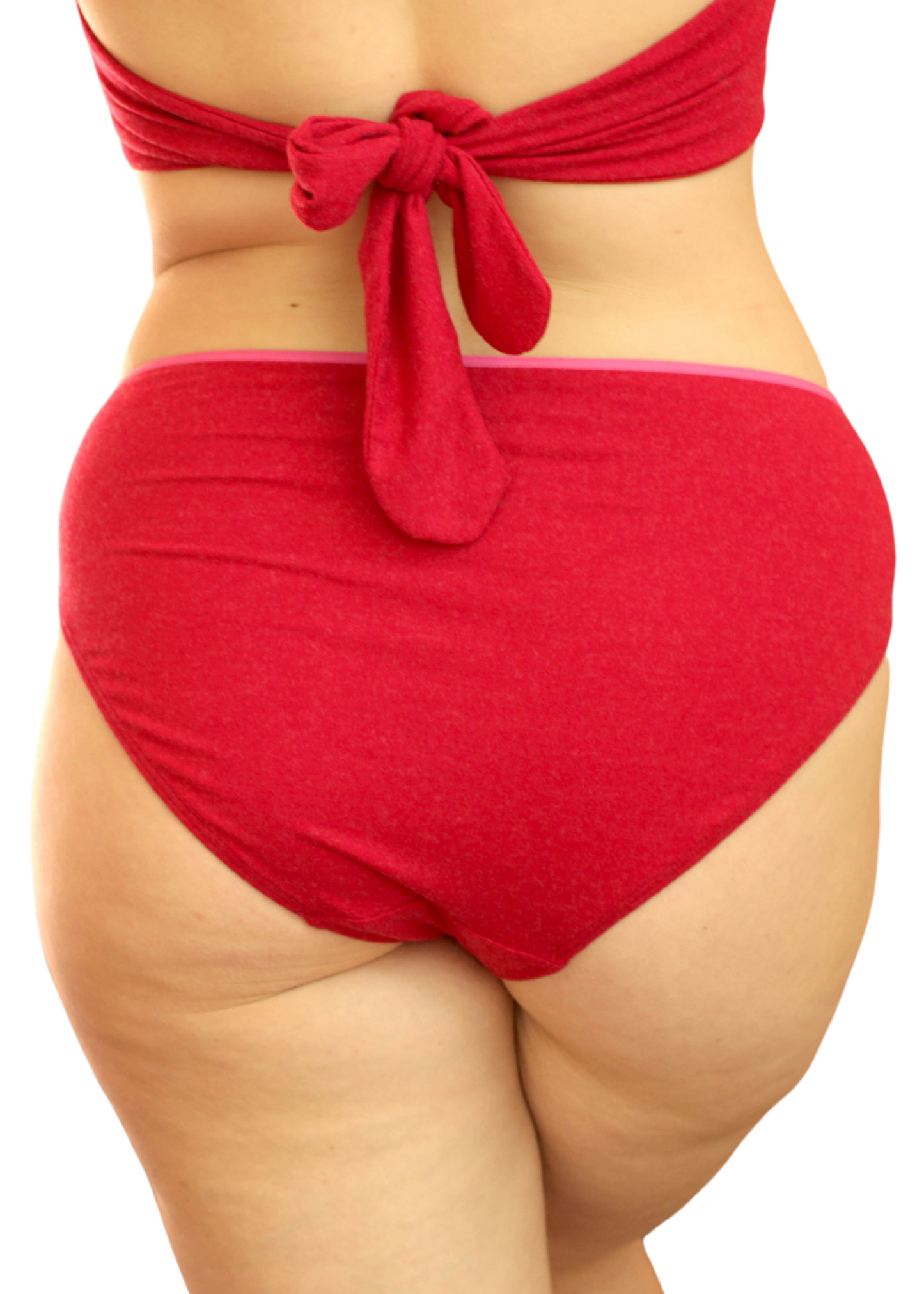 Clearance - Mid-rise bikini - Fa La La Llamas