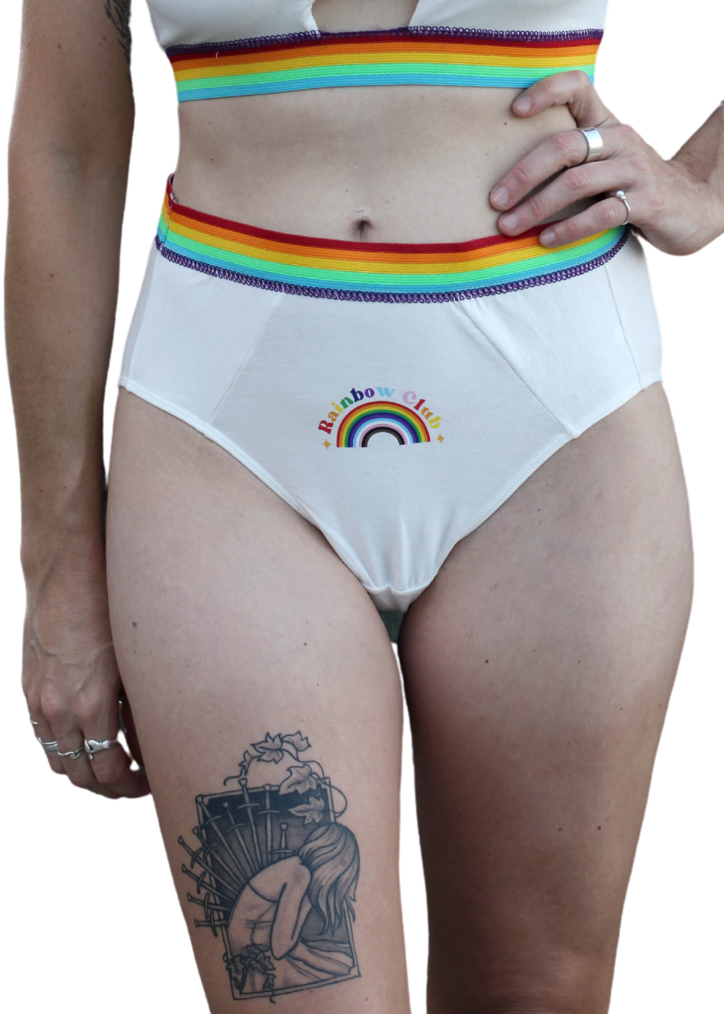 Mid-rise bikini - Love Wins