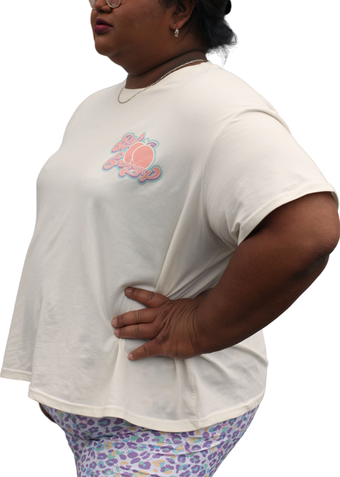 Big Peach Energy t-shirt