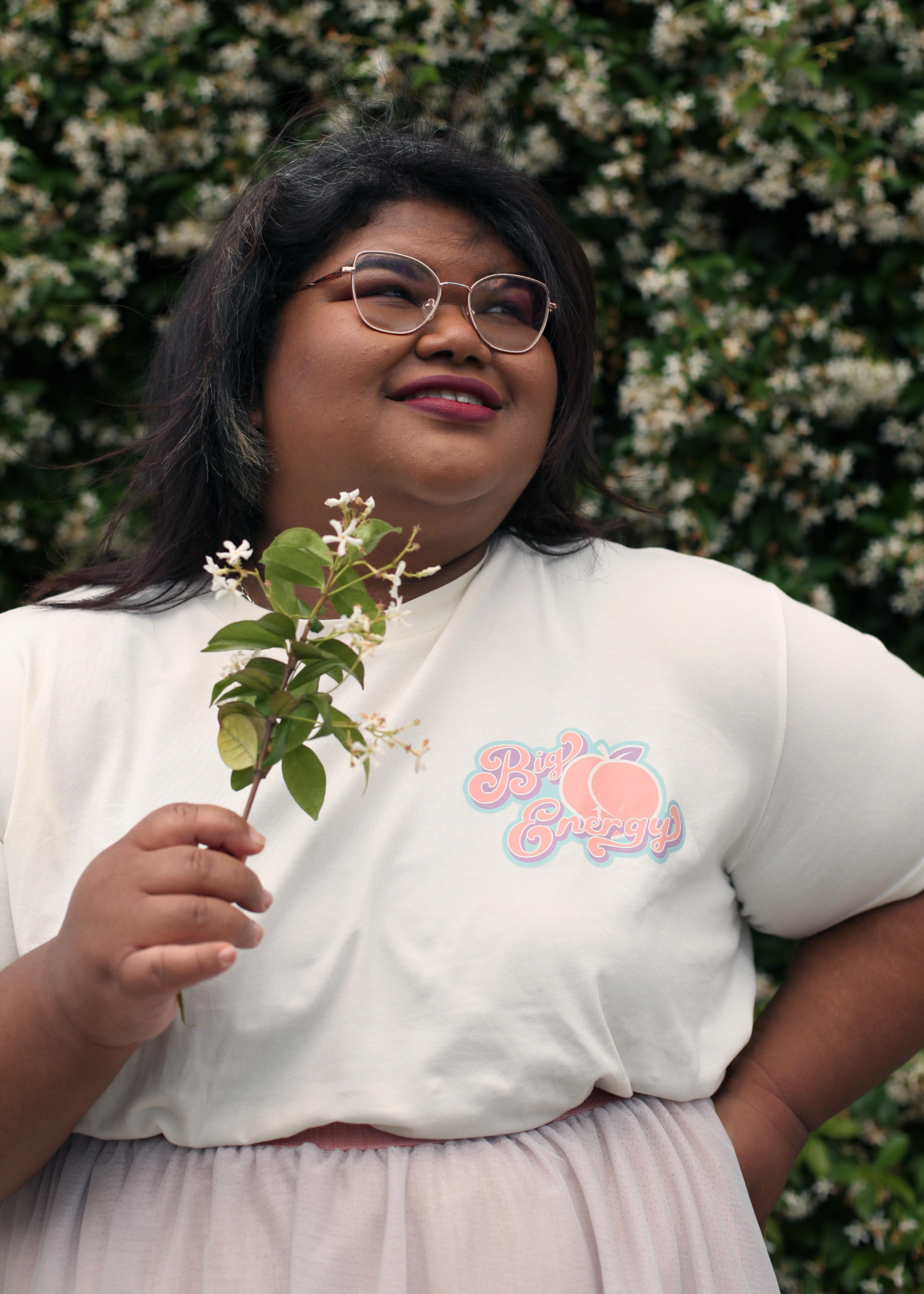 Big Peach Energy t-shirt