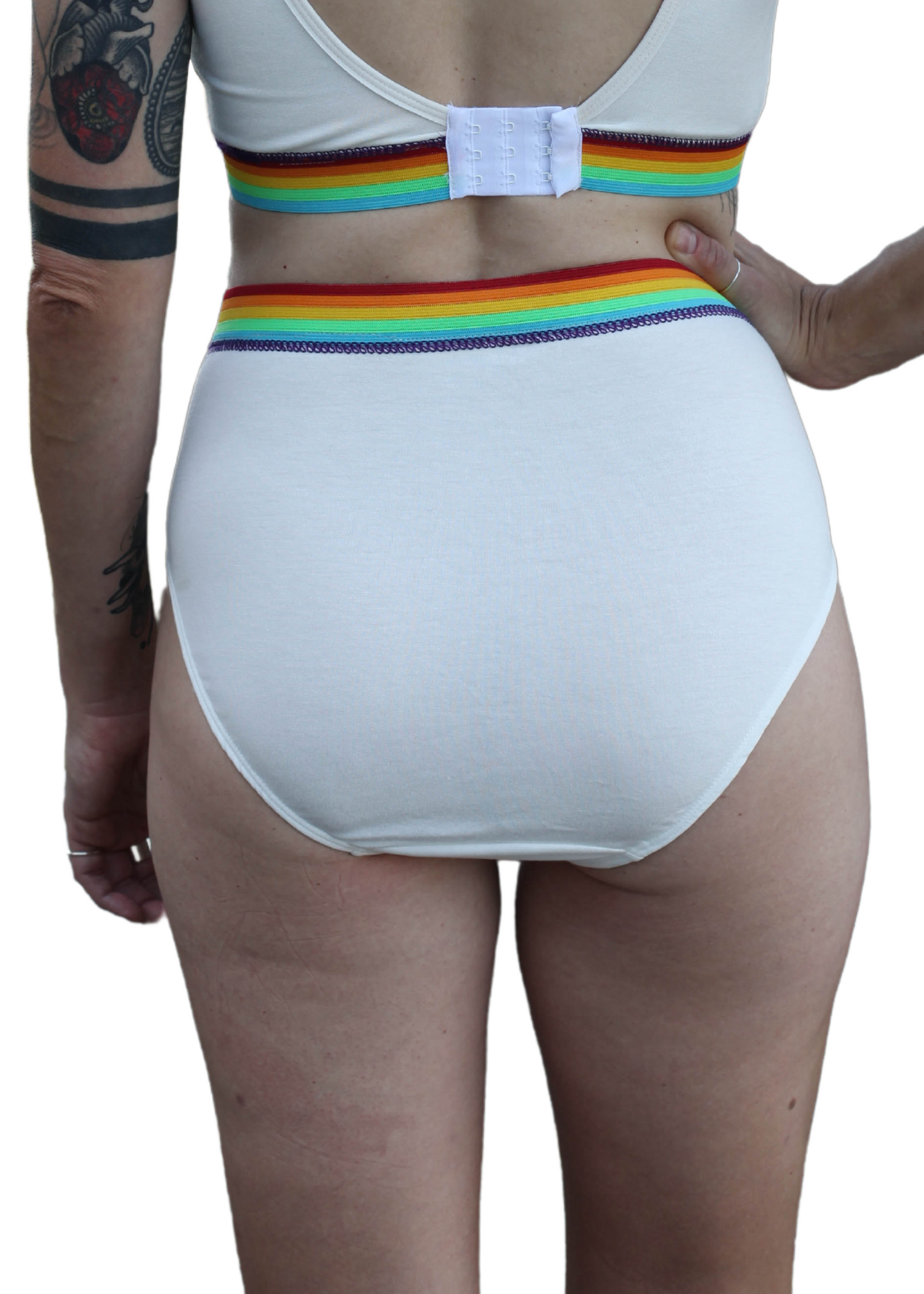 Mid-rise bikini - Love Wins