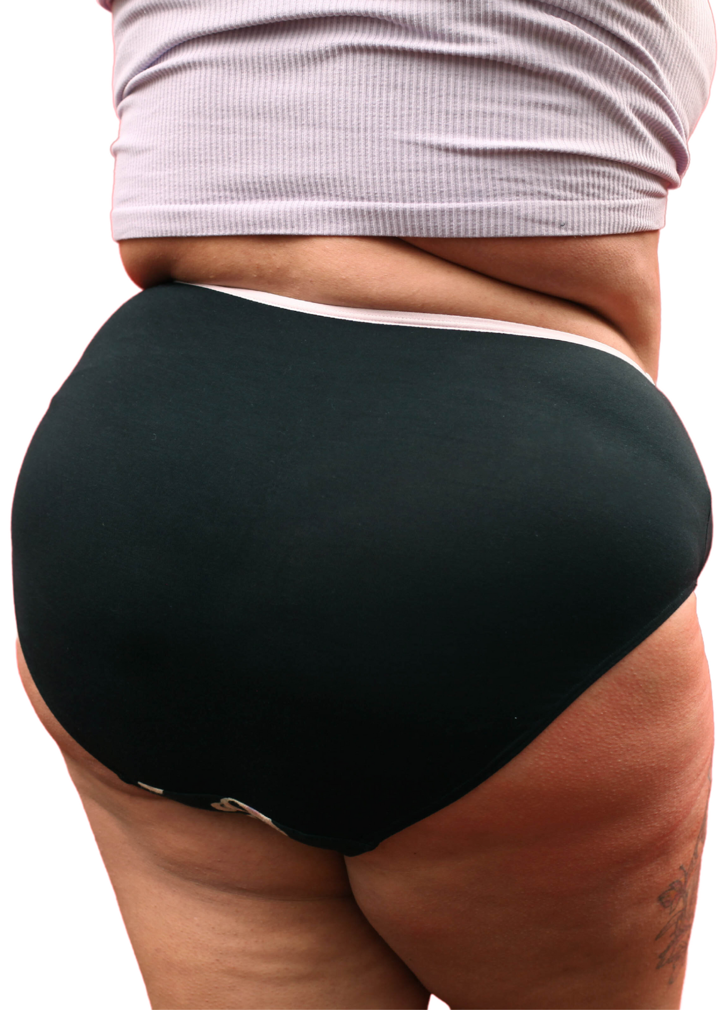 Clearance - High-cut brief - Hey Ghoul