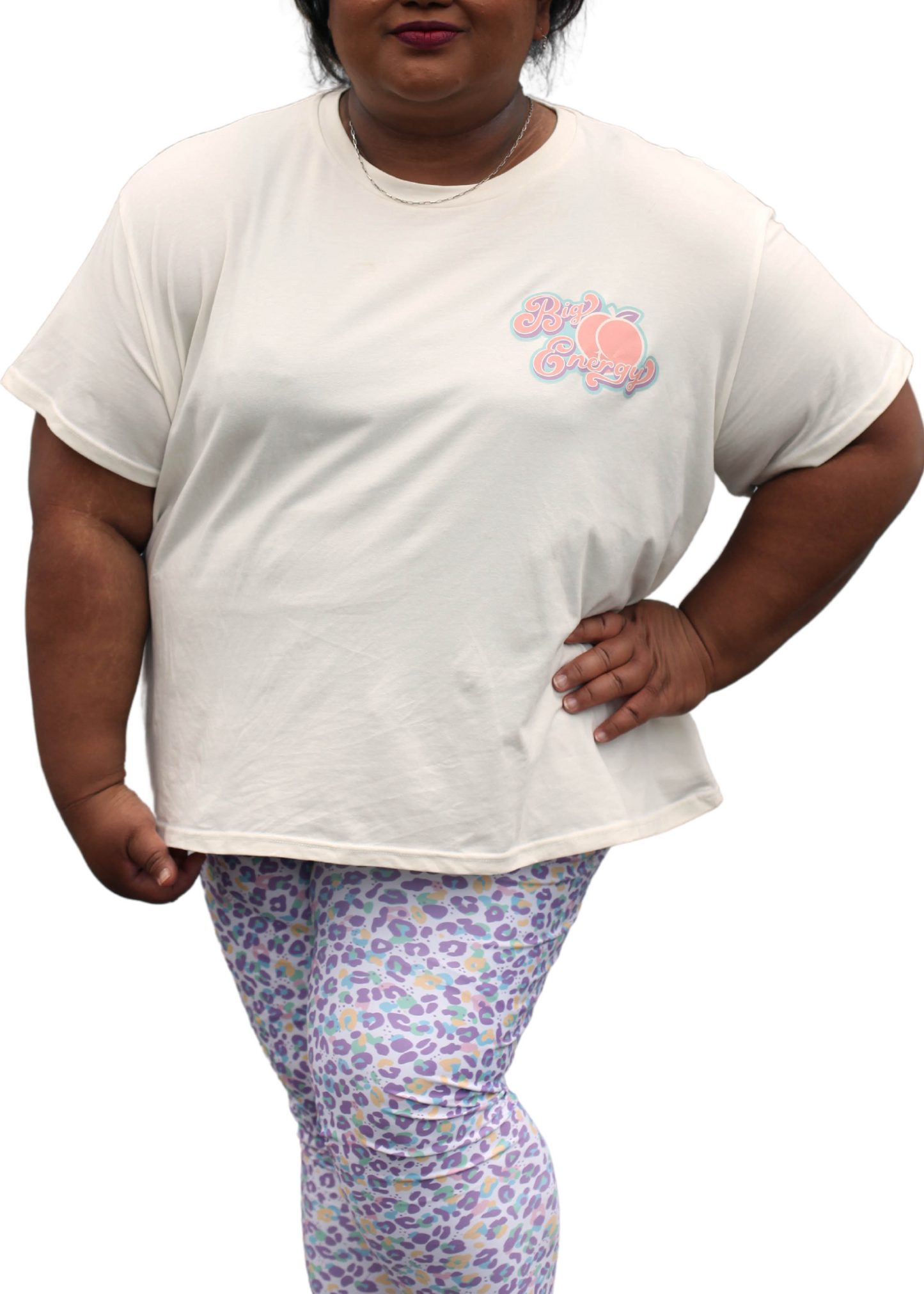Big Peach Energy t-shirt