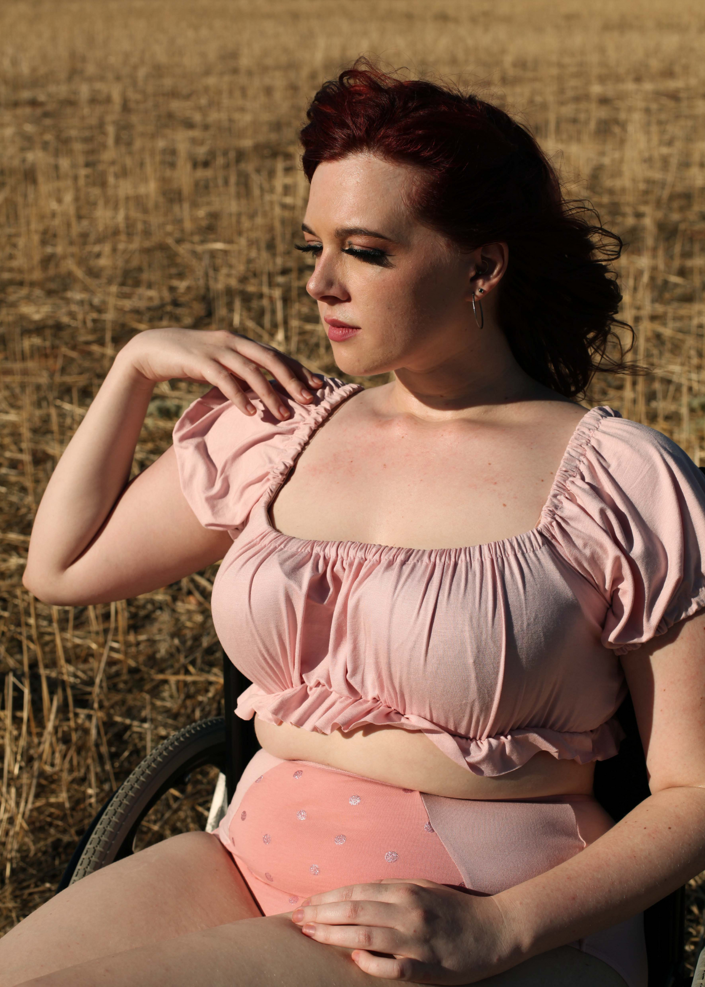 Clearance - High-cut brief - Glitterbug