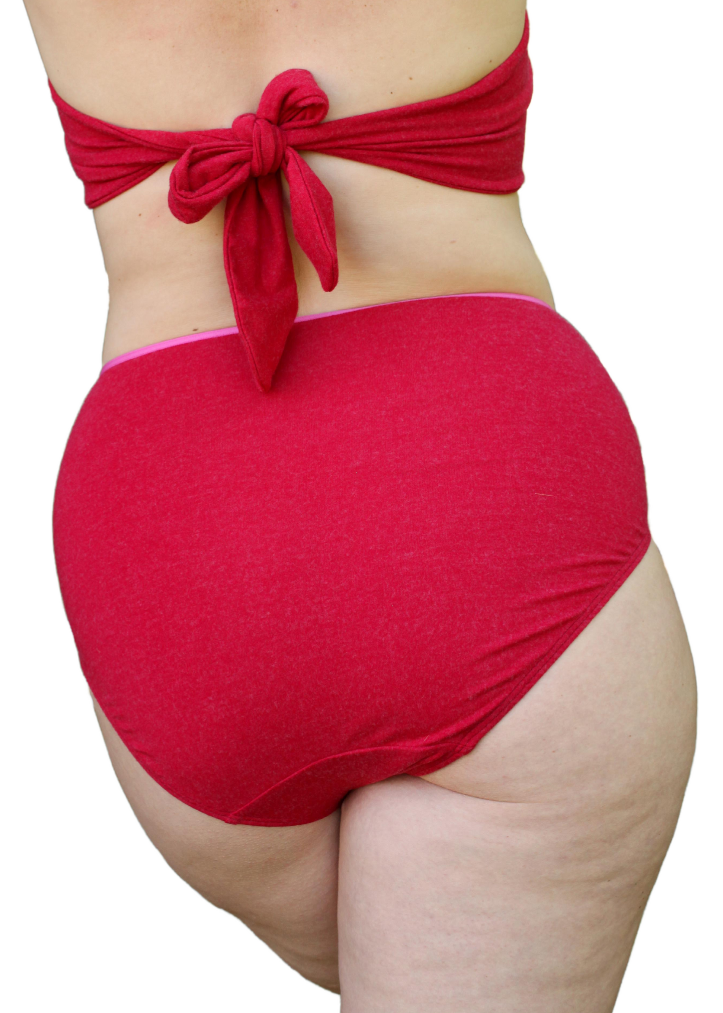 High-cut brief - Fa La La Llamas