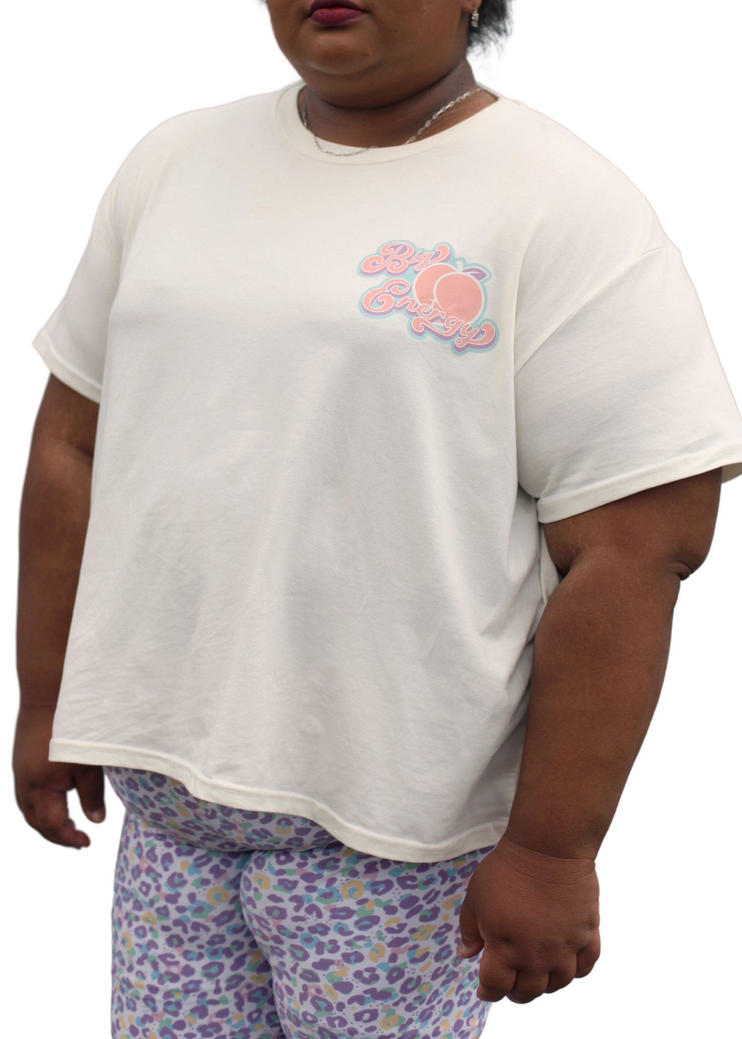 Big Peach Energy t-shirt