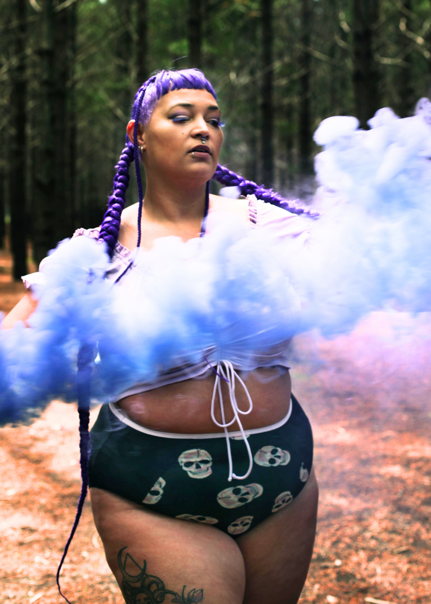 Clearance - High-cut brief - Hey Ghoul