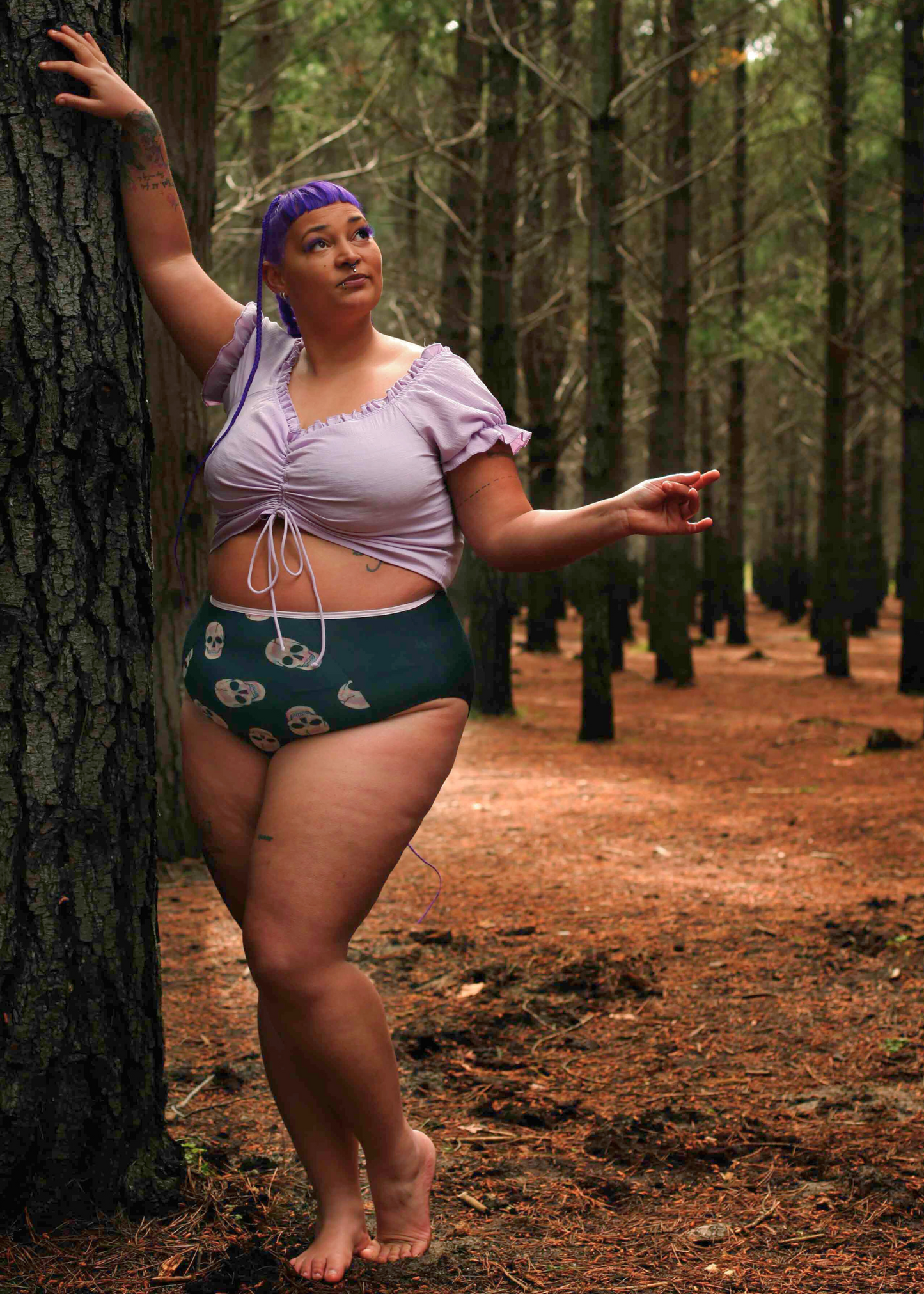 Clearance - High-cut brief - Hey Ghoul