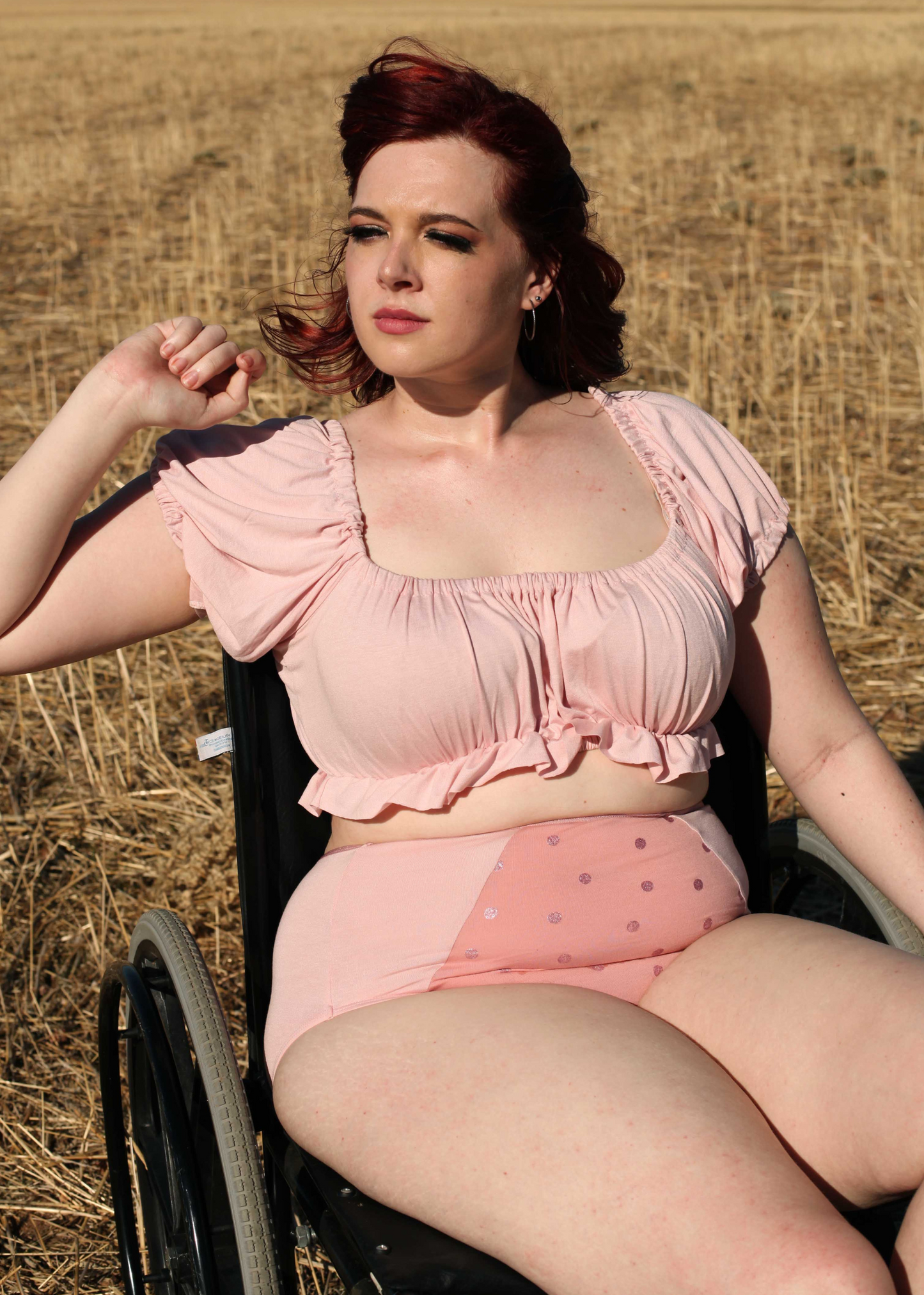 Clearance - High-cut brief - Glitterbug