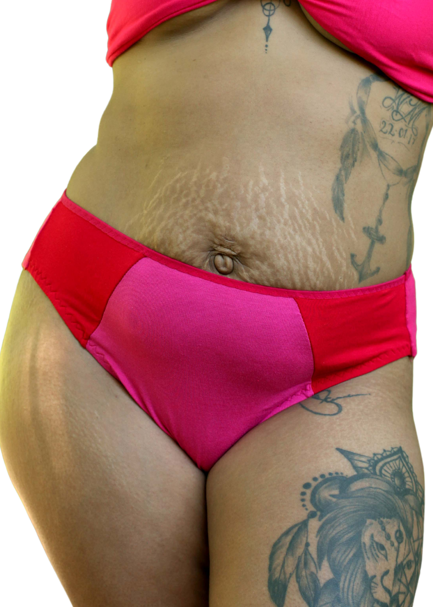 Clearance - Mid-rise bikini - Lovestruck