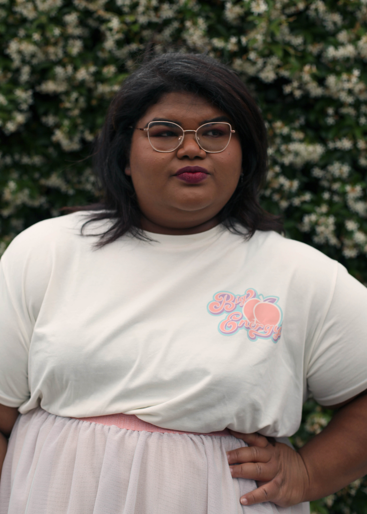 Big Peach Energy t-shirt