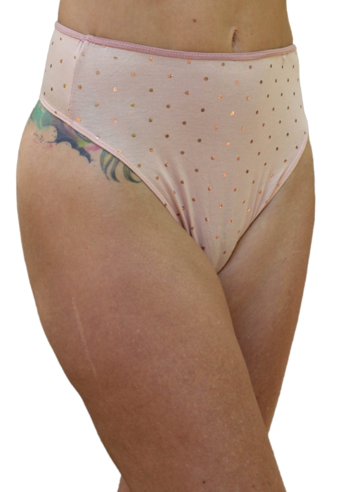 High-cut thong - Fairy Dust