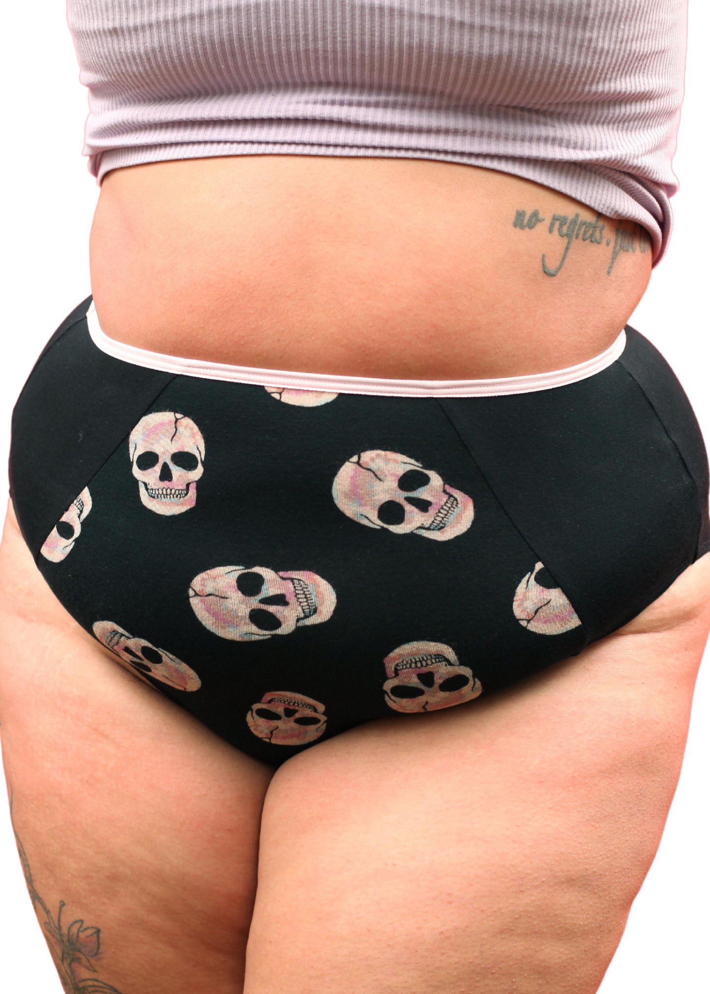 Clearance - High-cut brief - Hey Ghoul