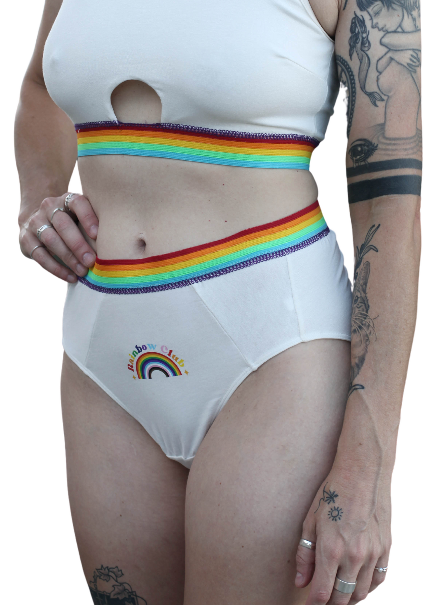 Mid-rise bikini - Love Wins