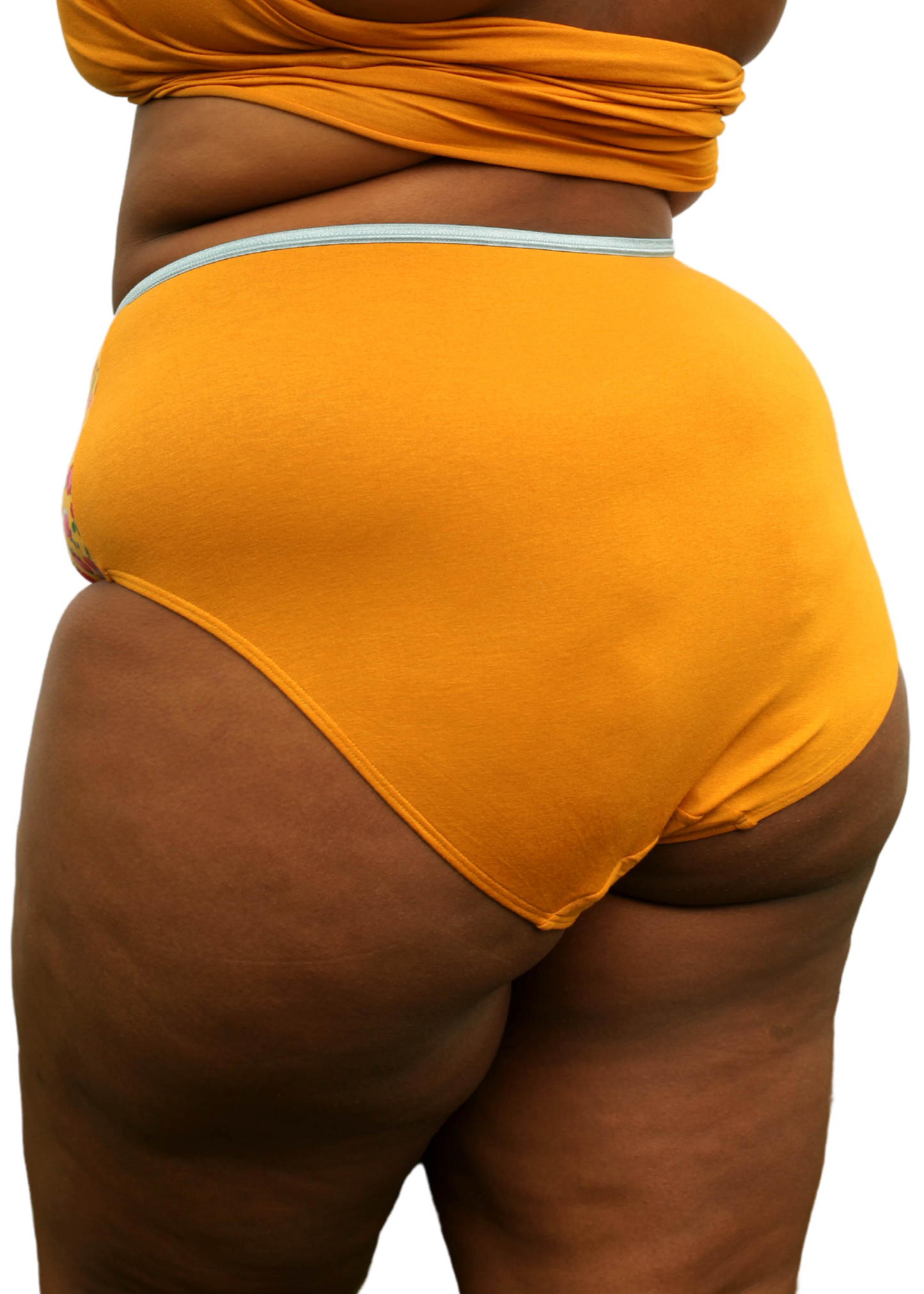 High-cut brief - Magic Meadow - Marigold