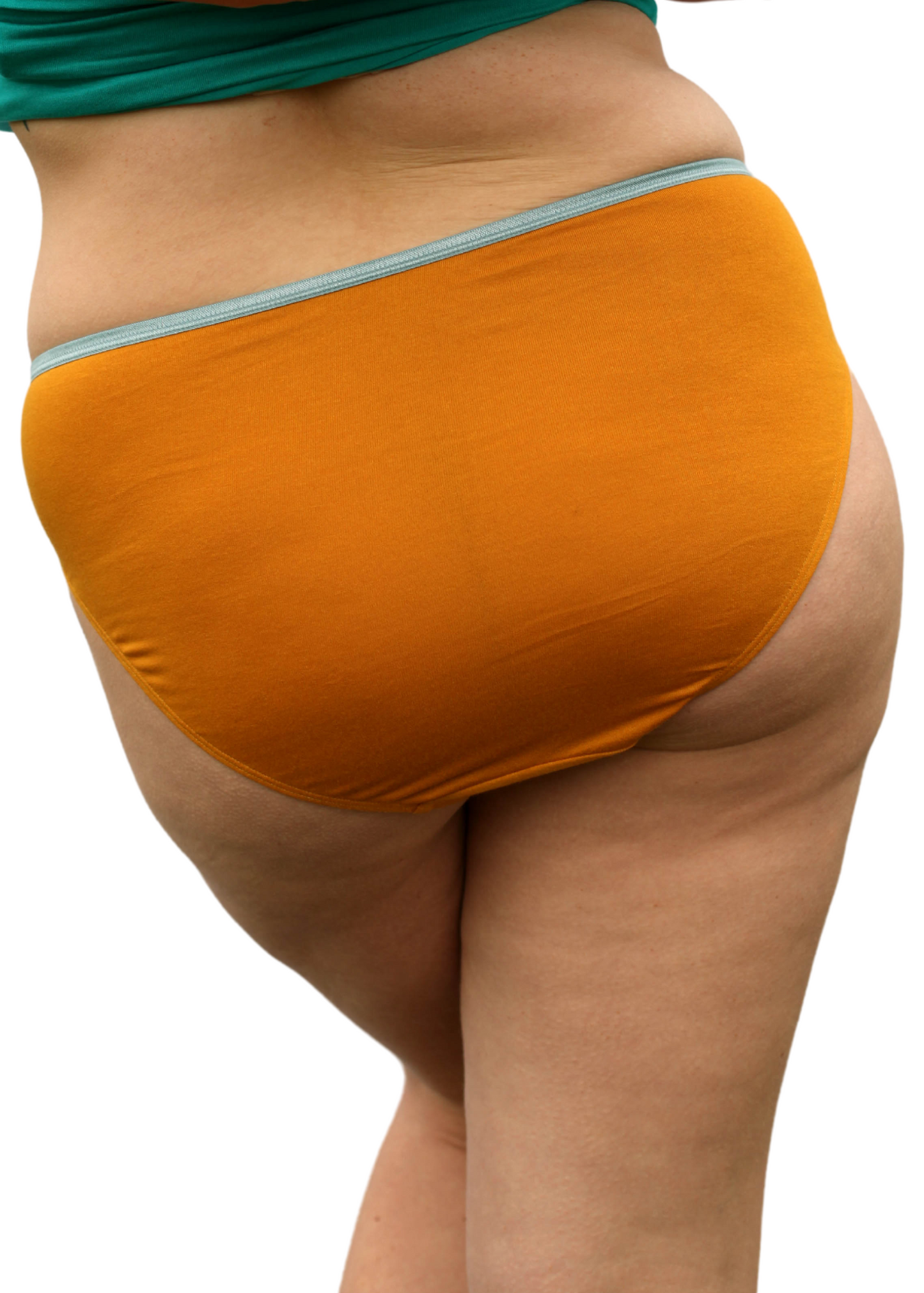 Clearance - Mid-rise bikini - Magic Meadow - Marigold