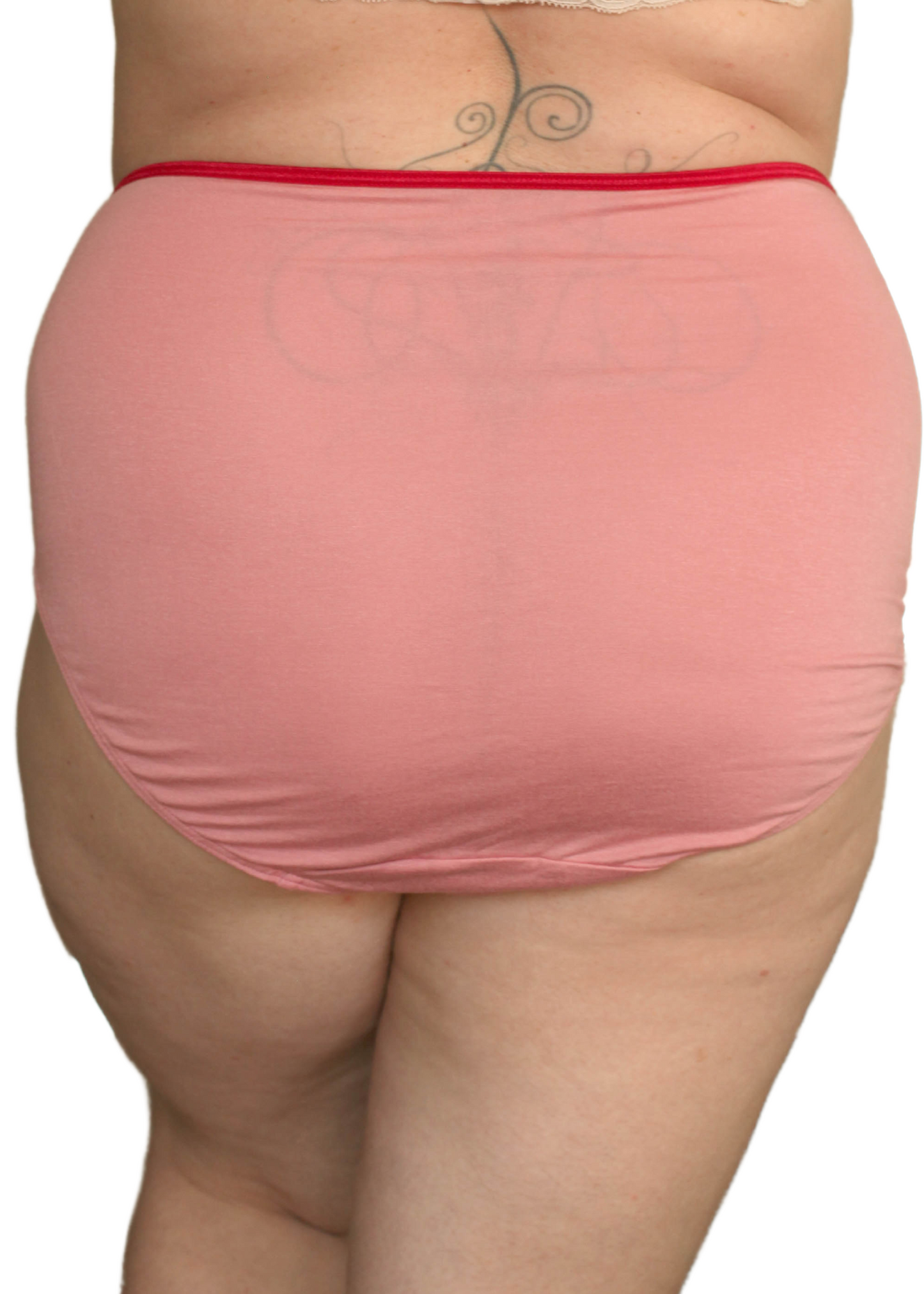 Clearance - High-cut brief - Magic Meadow - Rose