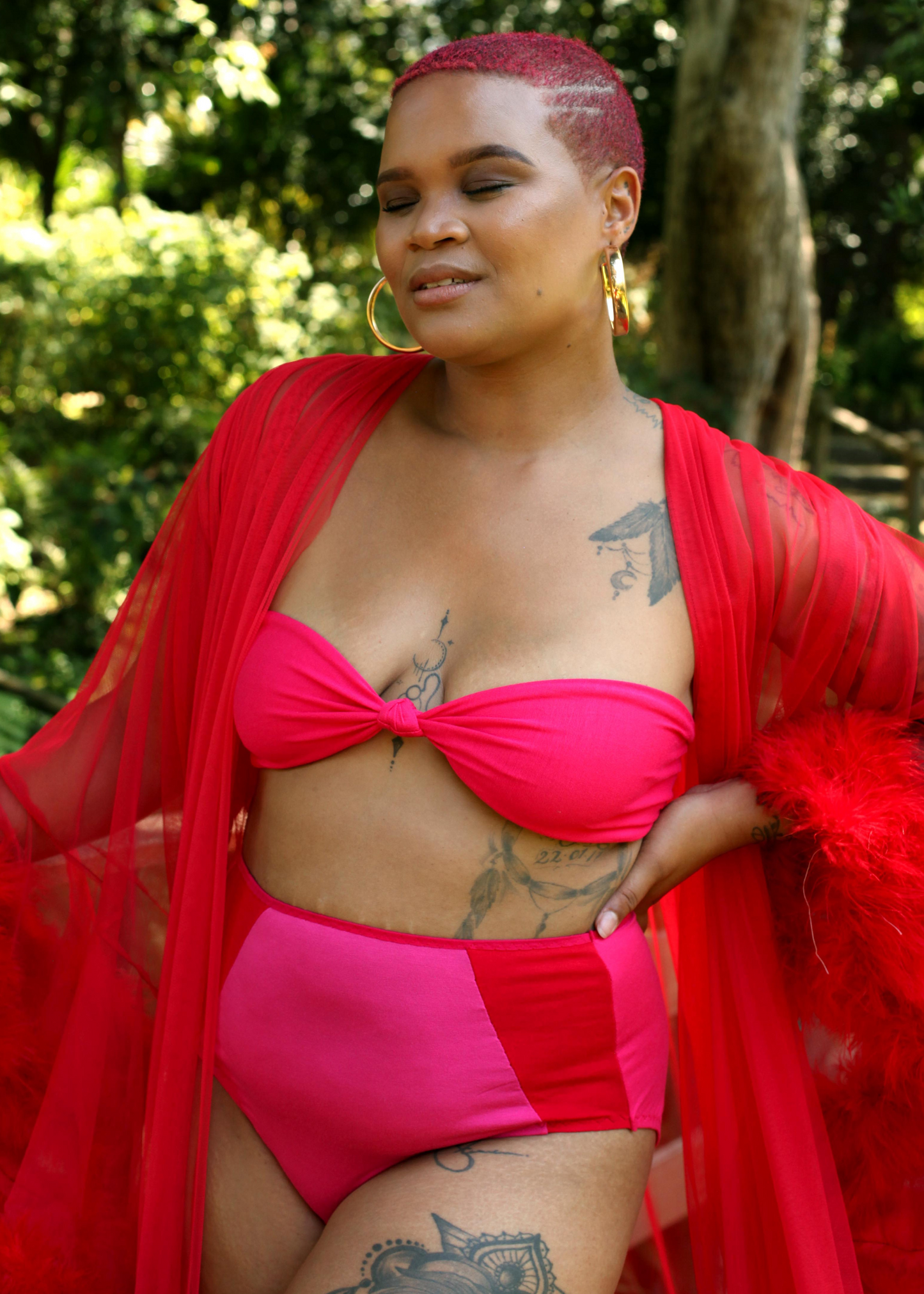 High-cut brief - Lovestruck