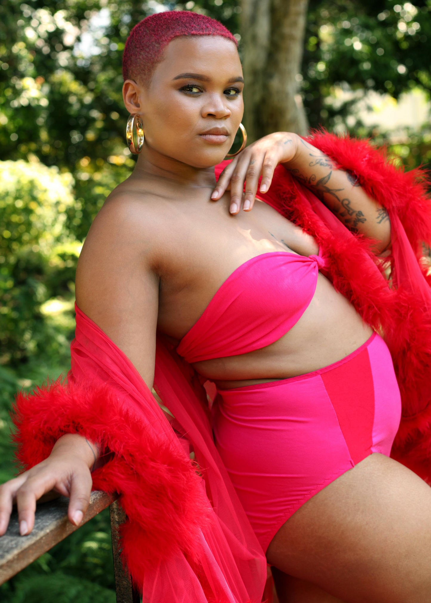 High-cut brief - Lovestruck