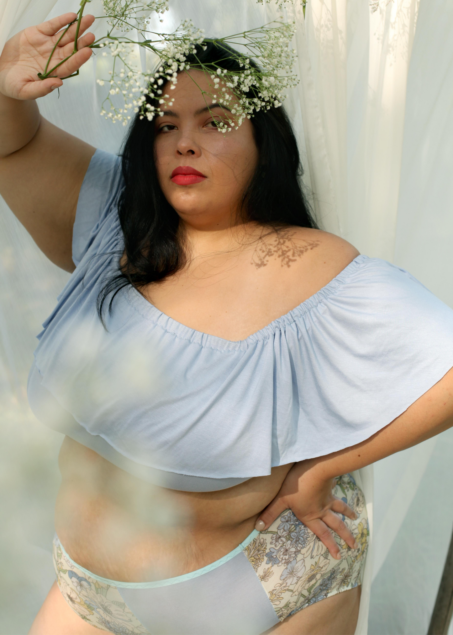 Clearance - High-cut brief - Daydream