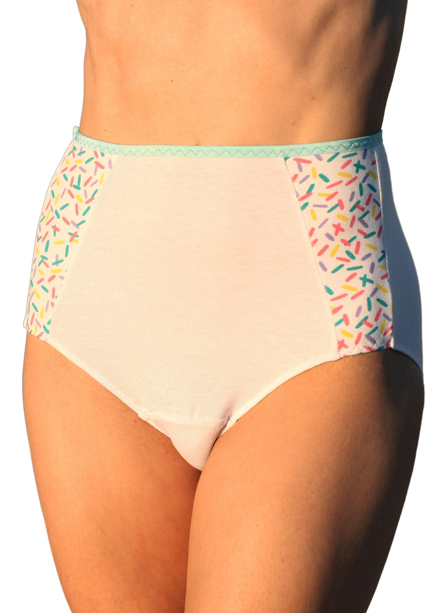 High-cut brief - Funfetti