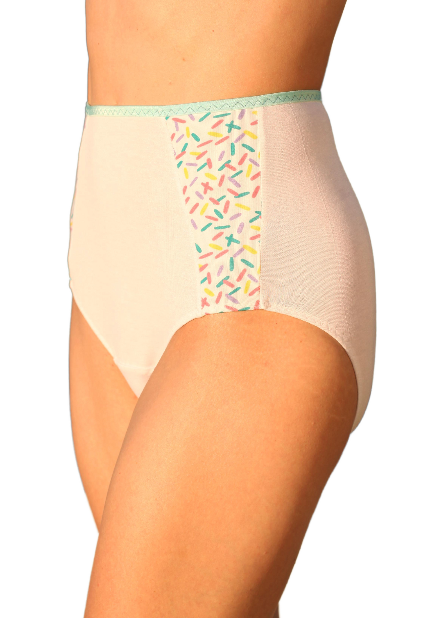 High-cut brief - Funfetti