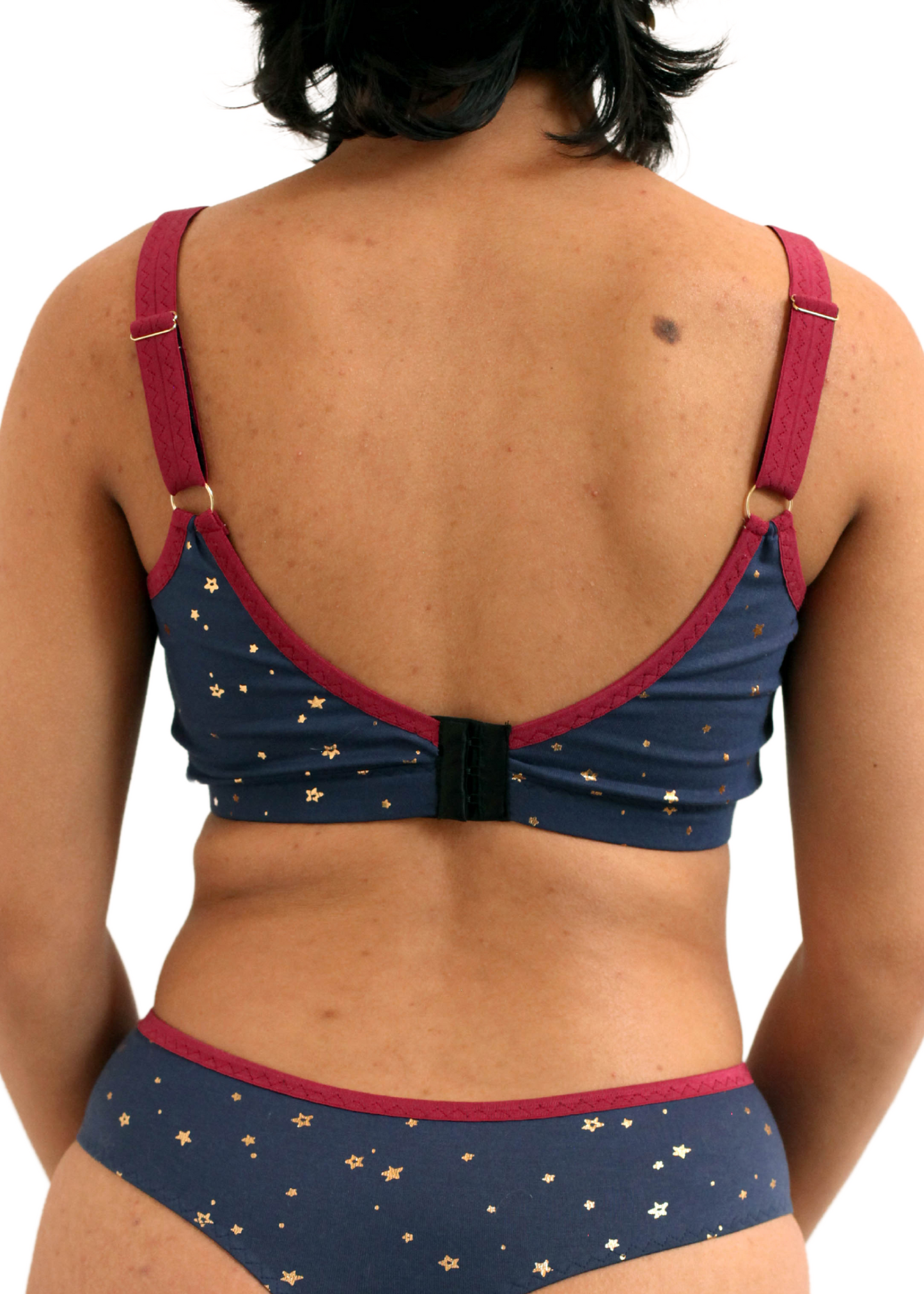 Bralette - Celestial Navy