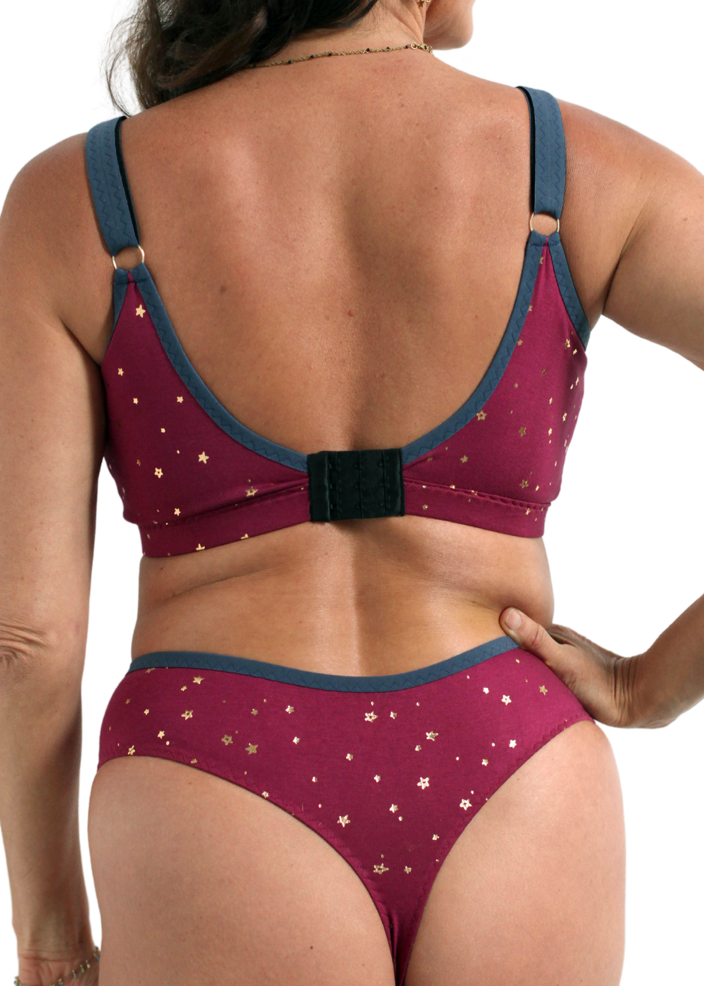 Bralette - Celestial Garnet