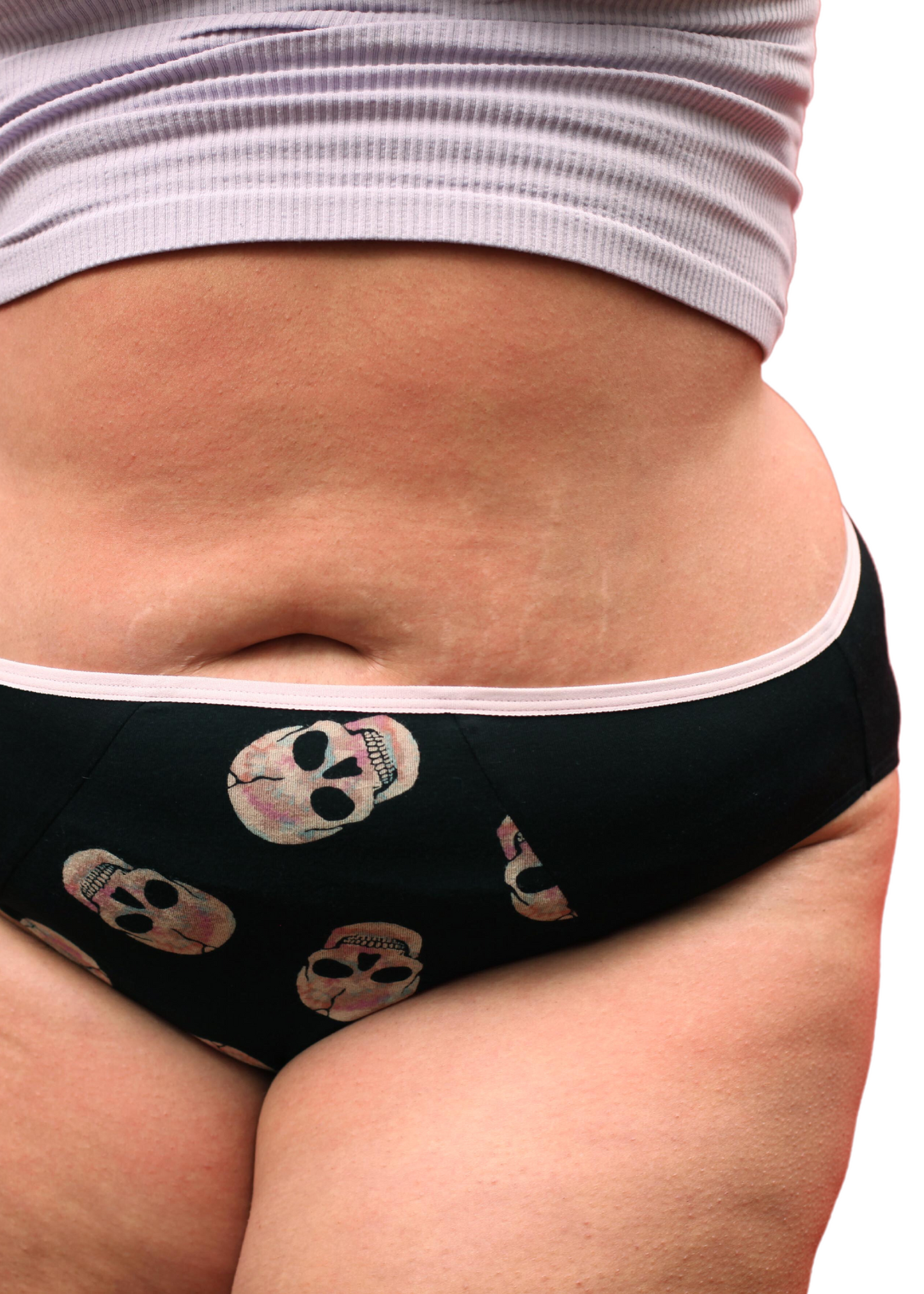 Clearance - Mid-rise bikini - Hey Ghoul