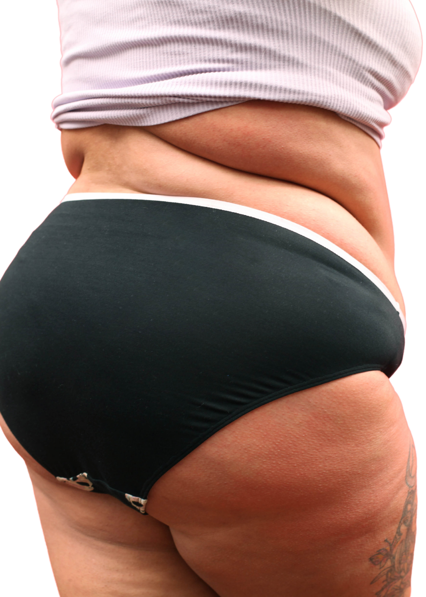 Clearance - Mid-rise bikini - Hey Ghoul