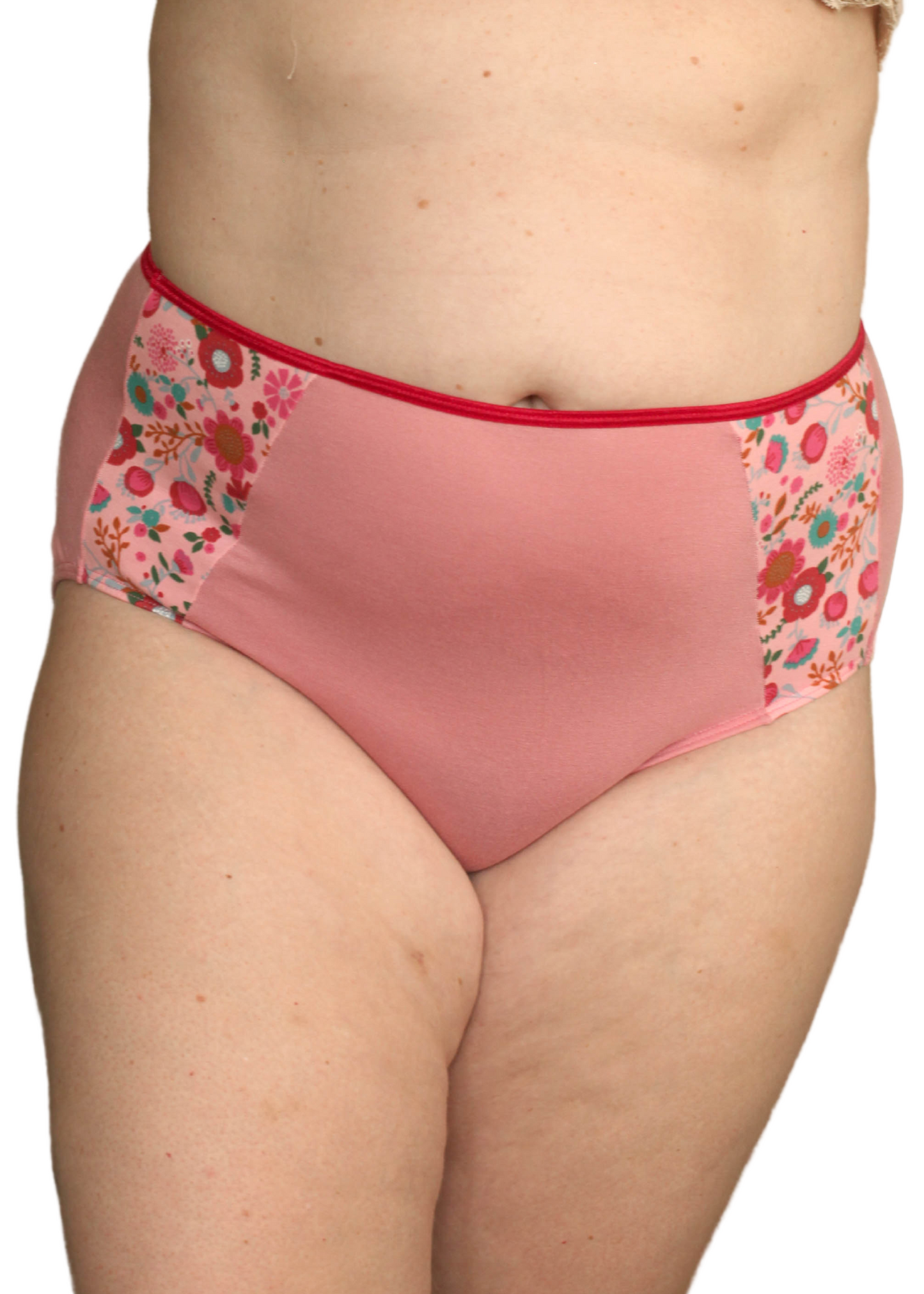 High-cut brief - Magic Meadow - Rose