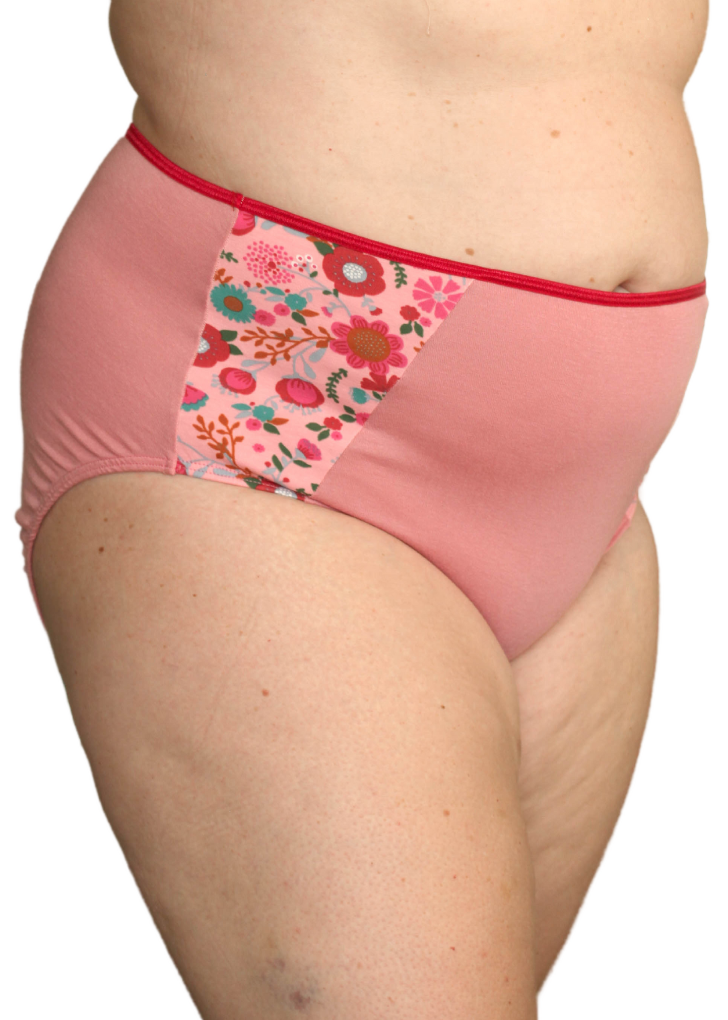 High-cut brief - Magic Meadow - Rose