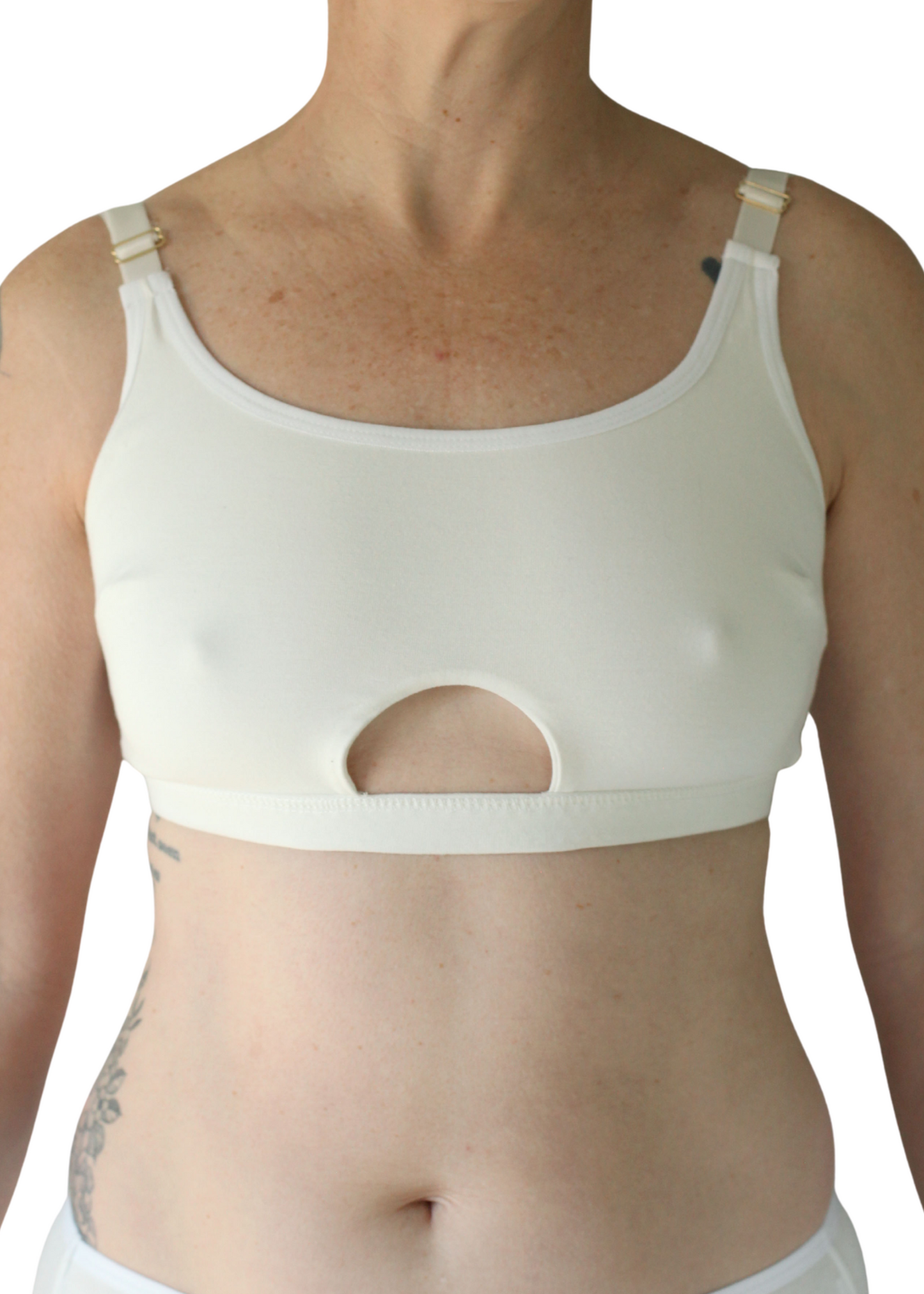 Bralette - Vanilla white