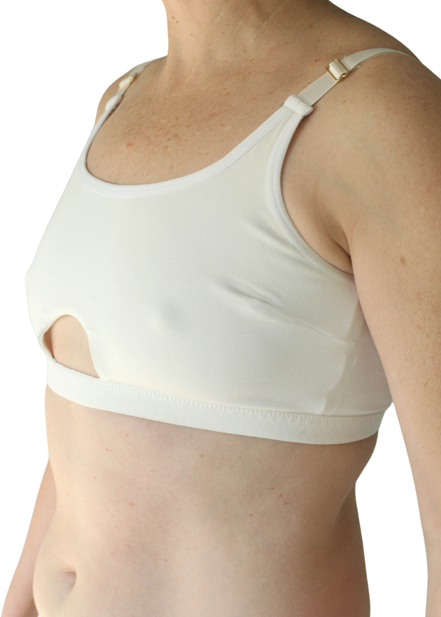 Bralette - Vanilla white