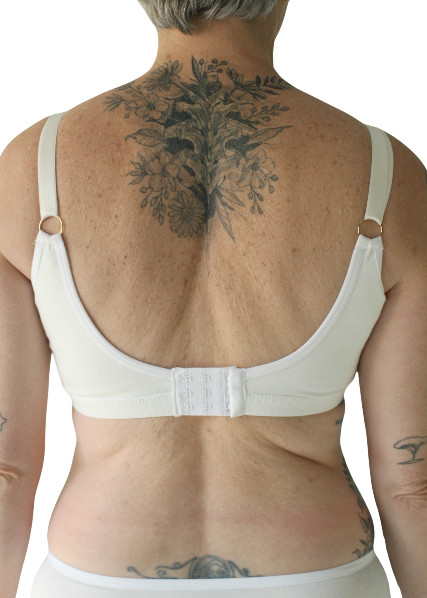 Bralette - Vanilla white