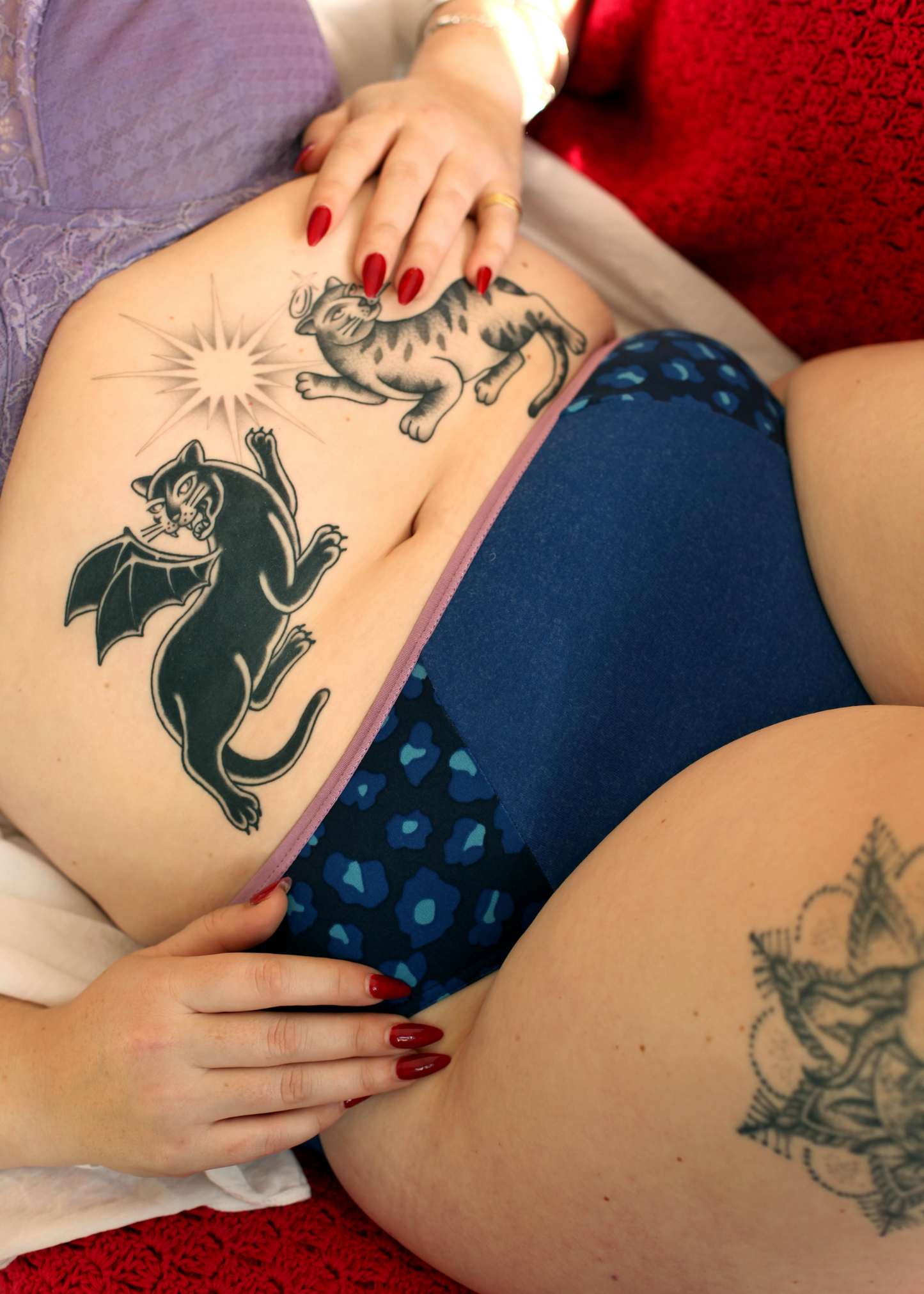 Mid-rise bikini - Lucky Dip