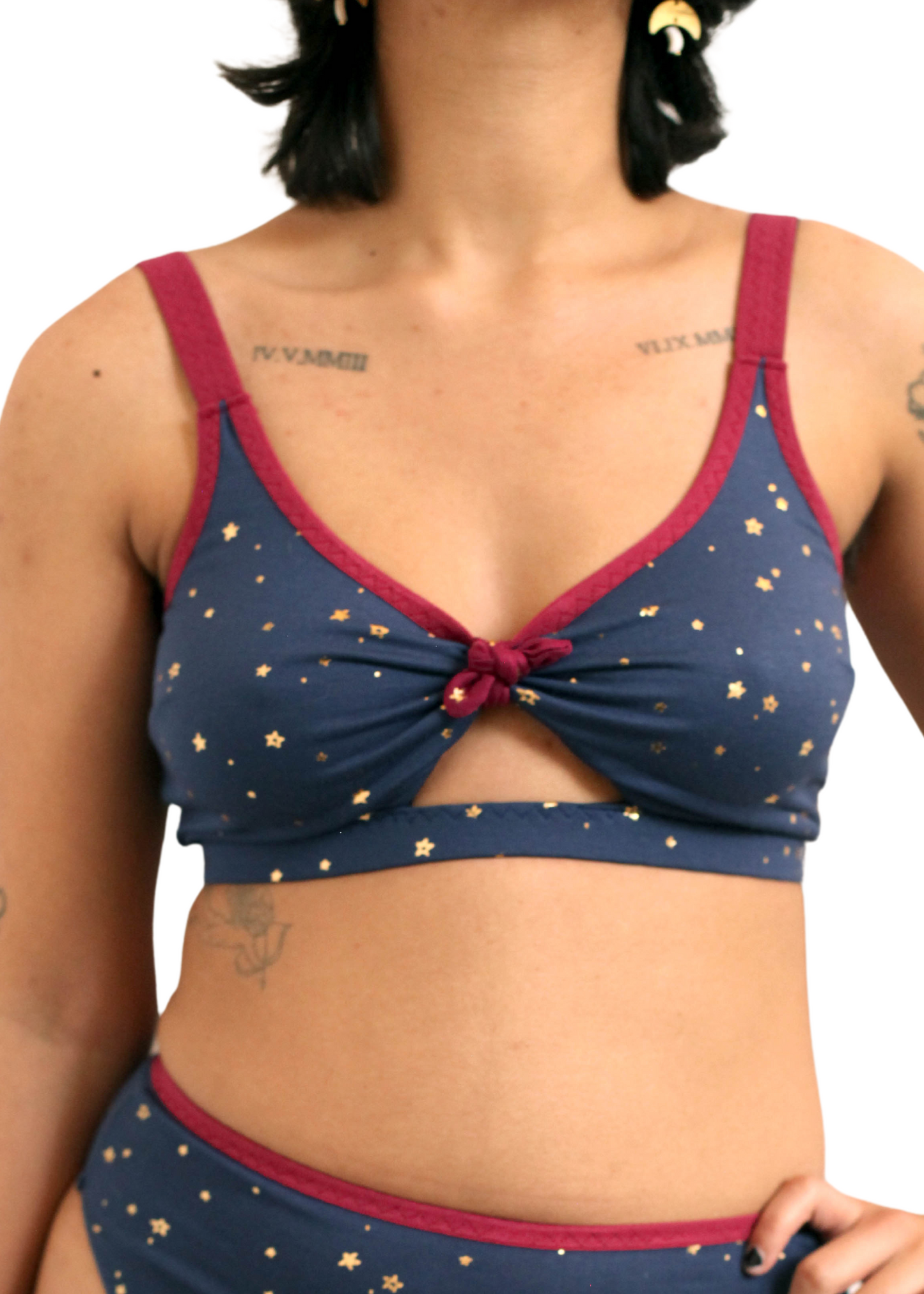 Pre-sale: Bralette - Celestial Navy