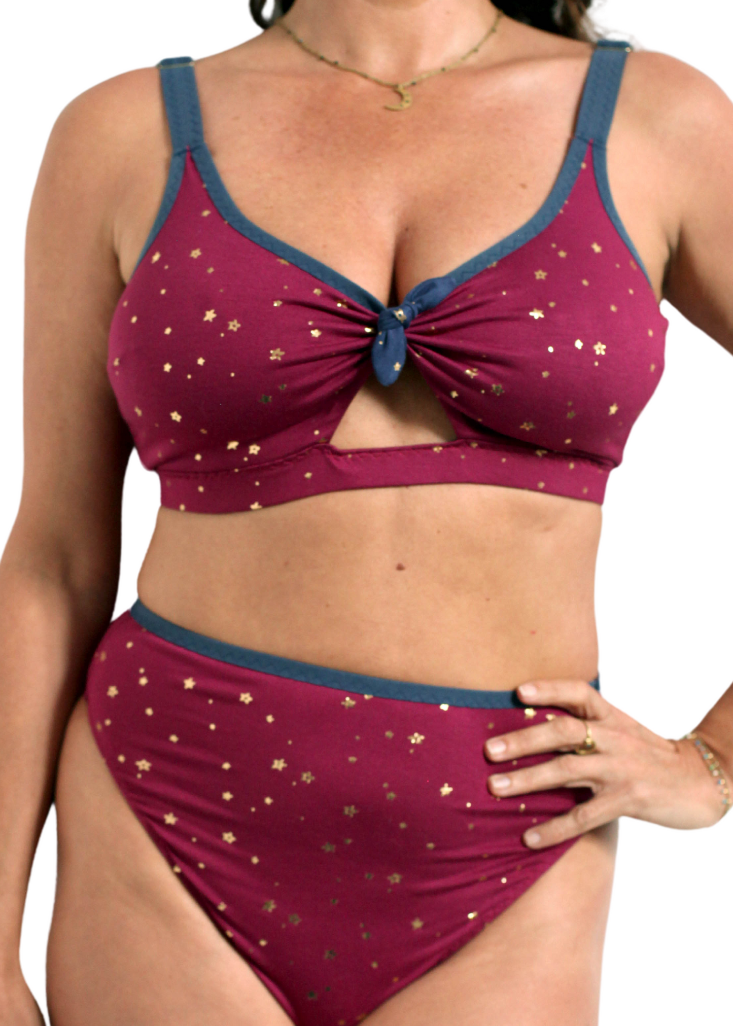 Pre-sale: Bralette - Celestial Garnet