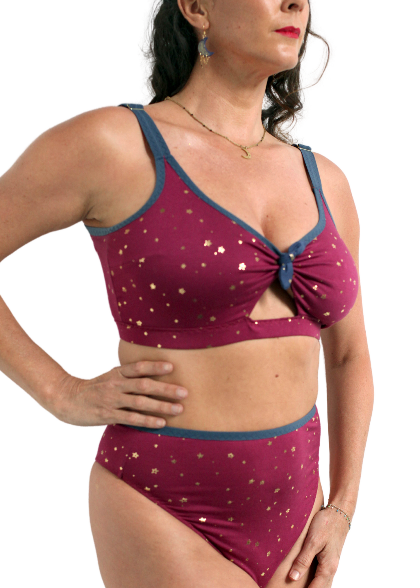 Pre-sale: Bralette - Celestial Garnet