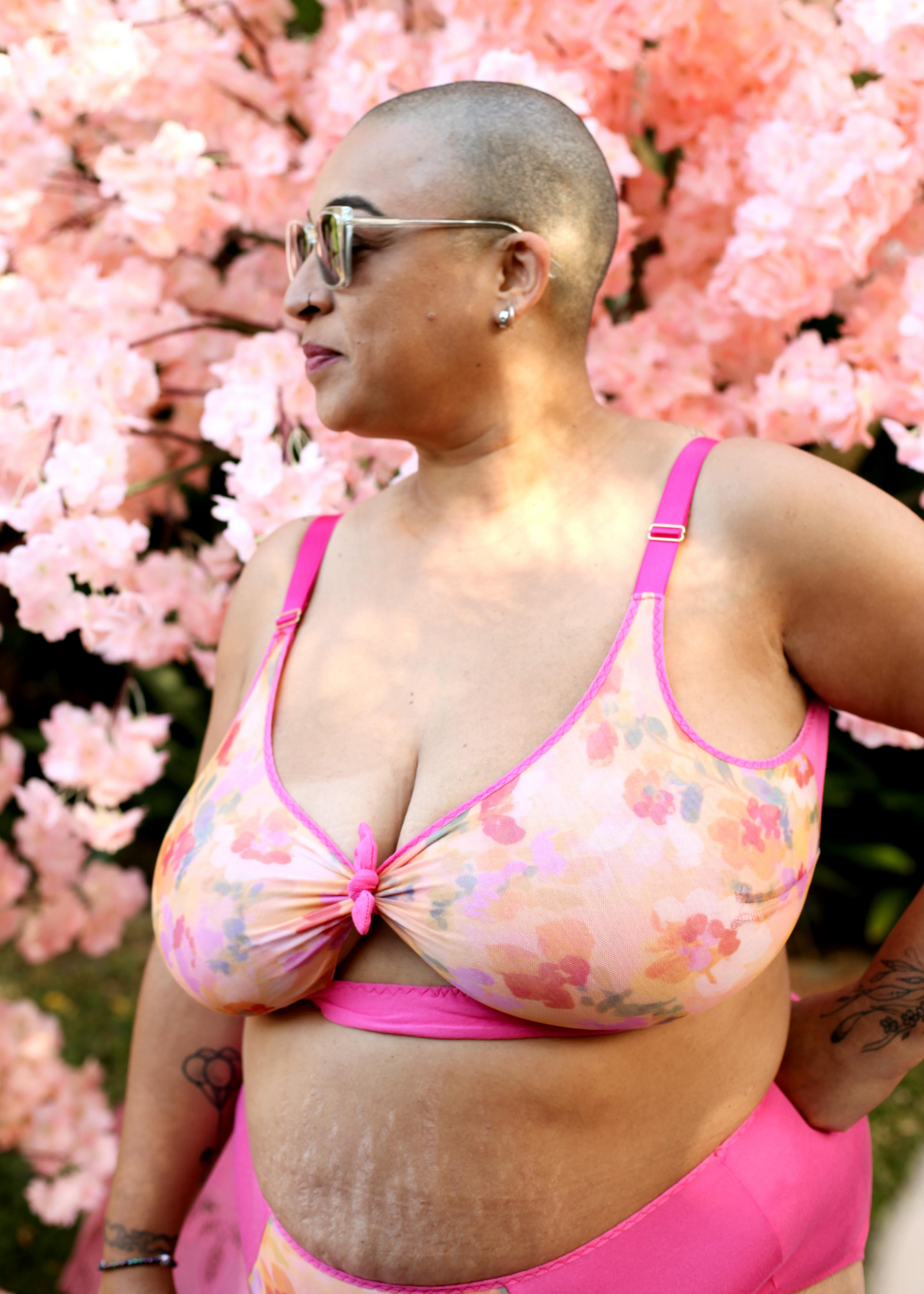 Bralette - Tickled Pink