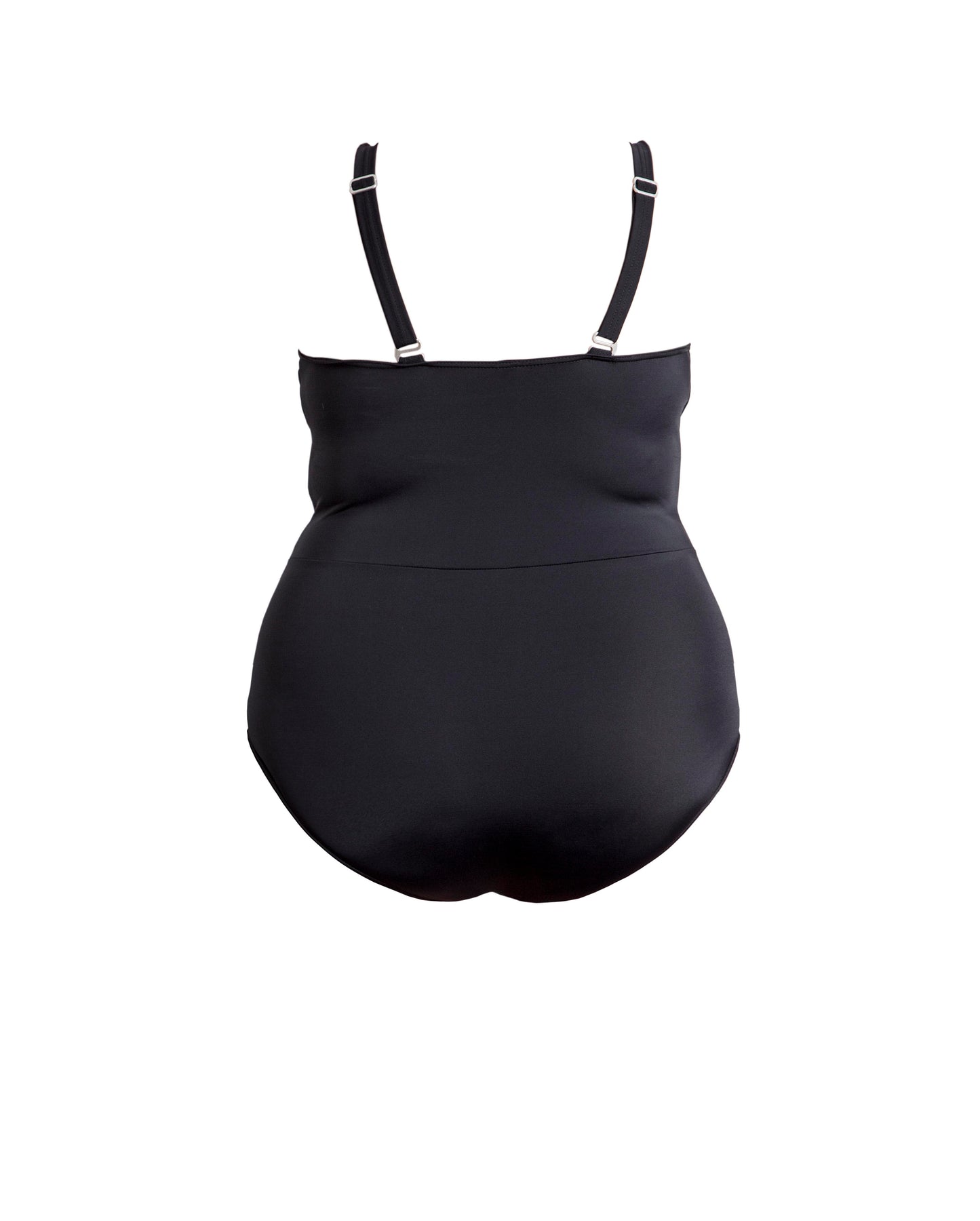 USP - Classic one-piece swimsuit in black